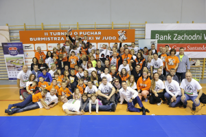 II Turniej o Puchar Burmistrza Białołęki Judo 2015 Dzień II